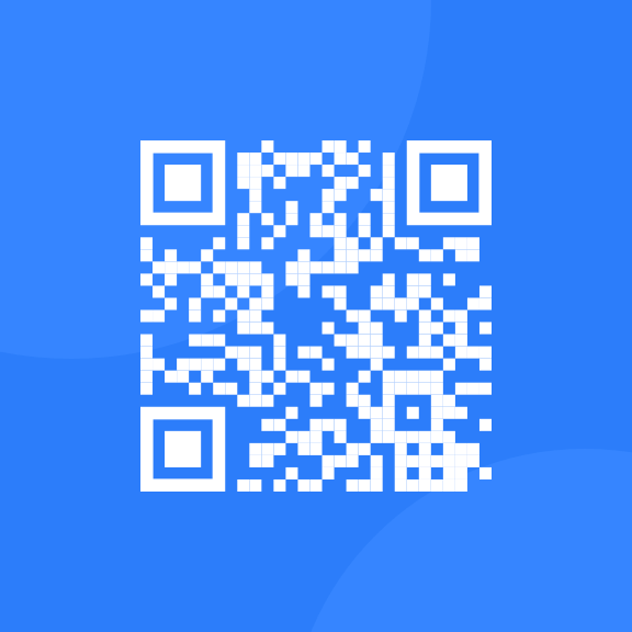 This is a QR Card